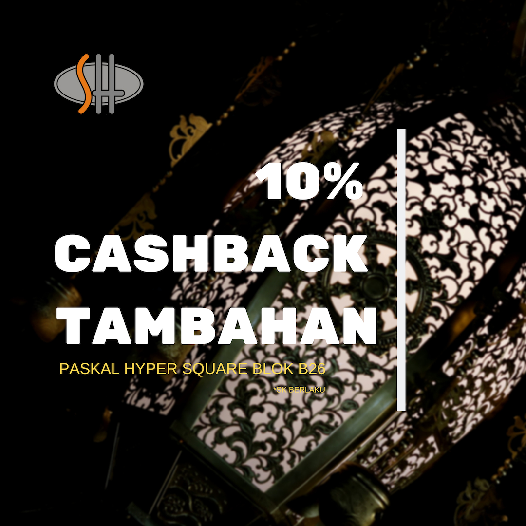 Cash Back 10 % untuk belajar musik di Swara Harmony Music School Paskal Hyper Square Bandung